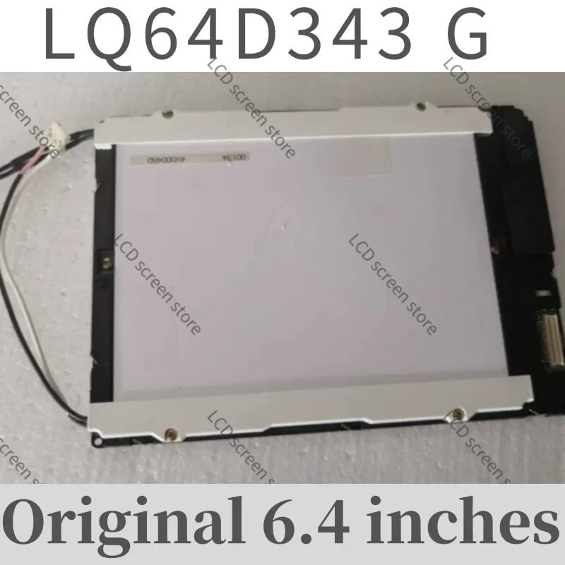 오리지널 6.4인치 LQ64D343 G LCD 디스플레이