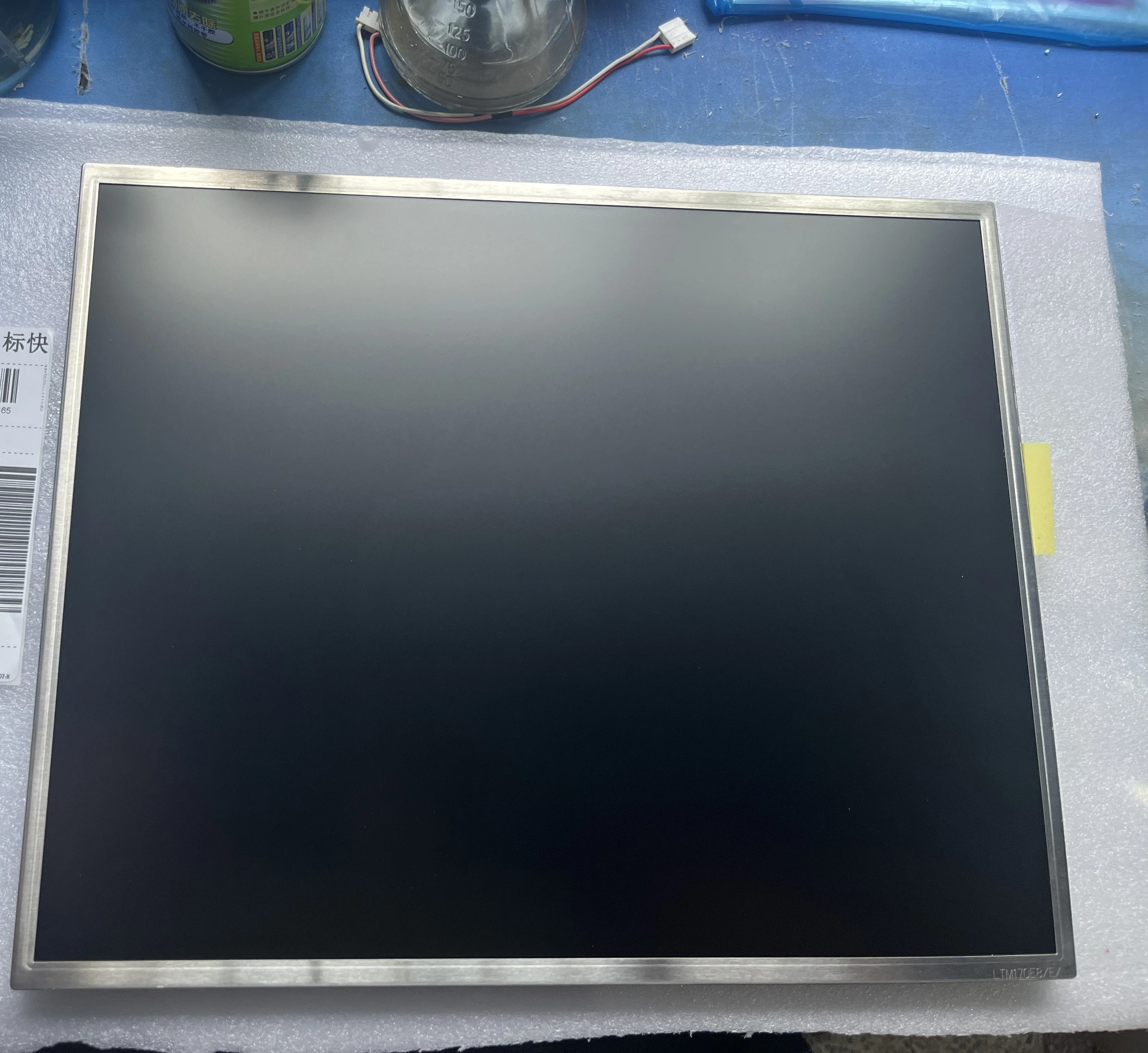 17인치 LTM170E8-L02 산업LCD 모니터 디스플레이 패널 교체