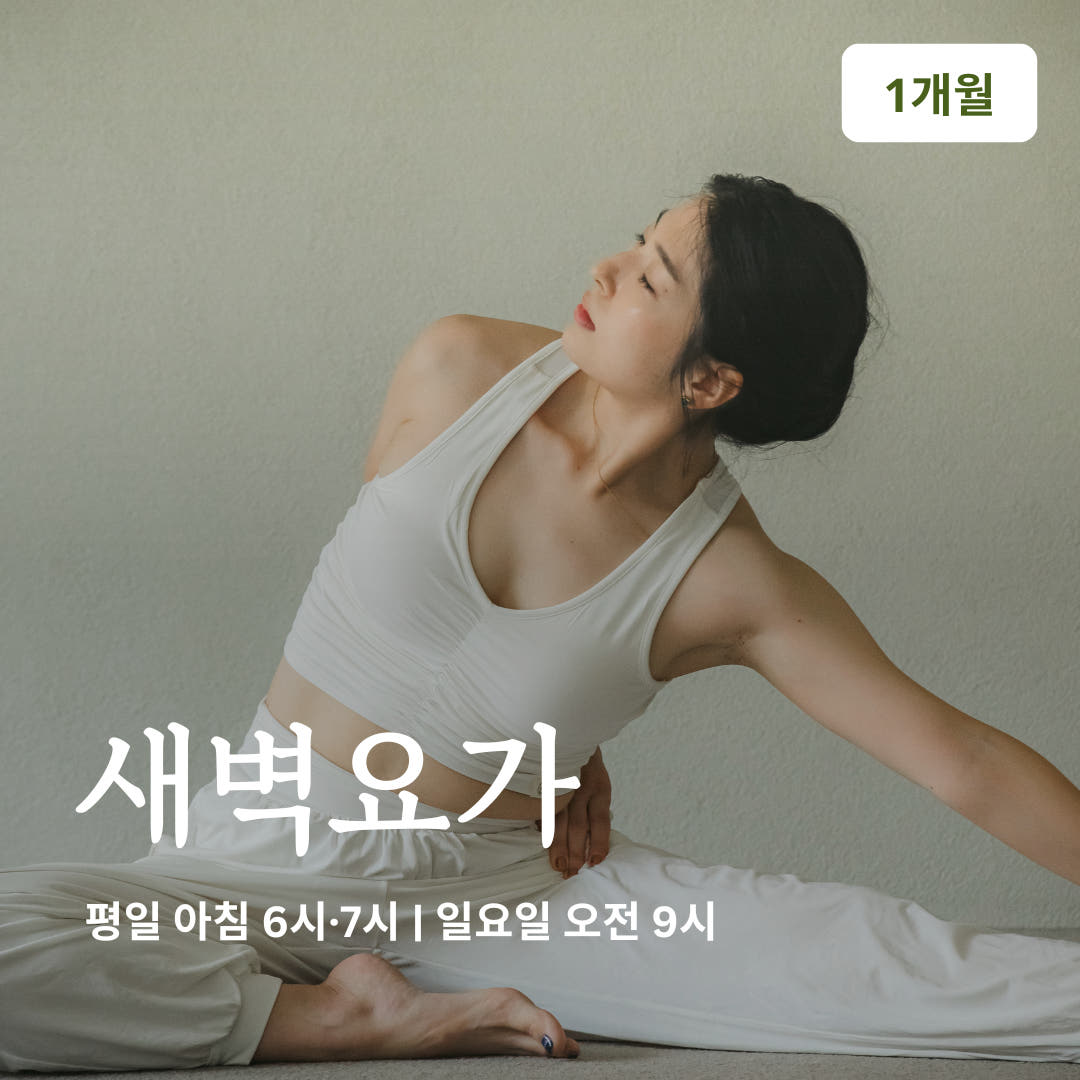 온라인요가온 YOGAON 새벽요가 1개월 수강권 - 최저가 73,000원