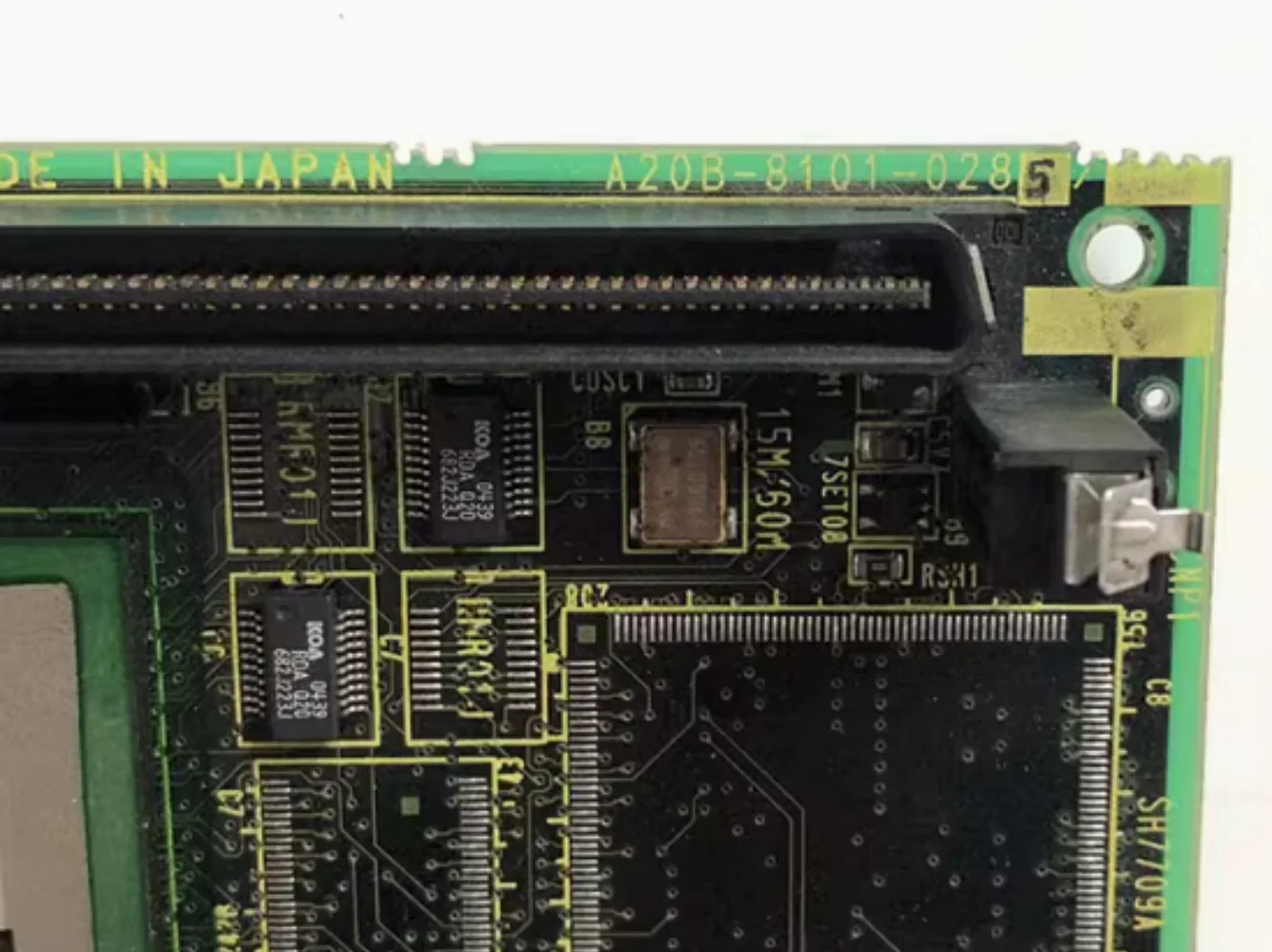 Fanuc 오리지널 서보 시스템 호스트 마더보드A20B-8101-0285