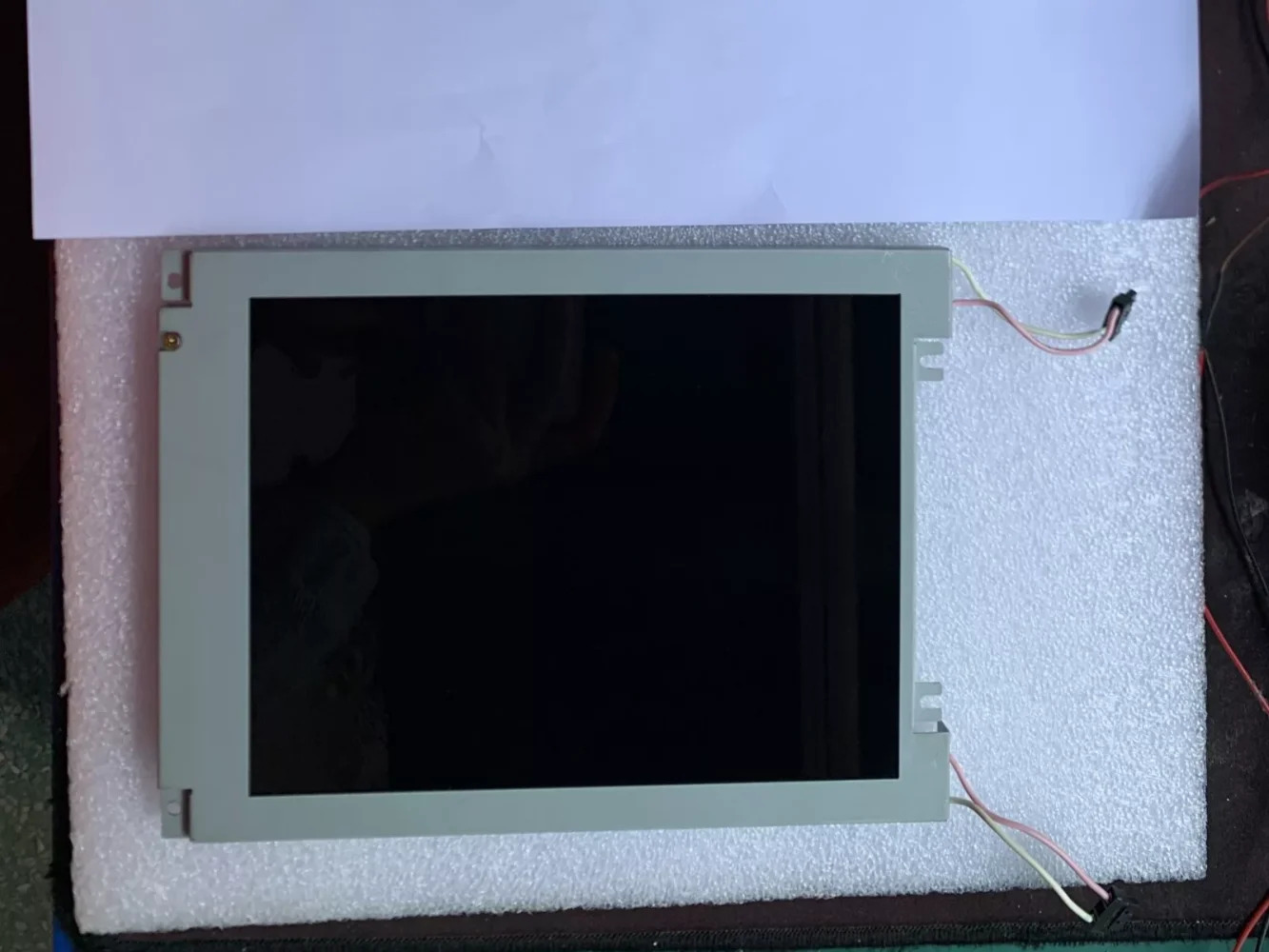 7.7 인치 KCS077VG2EA-G43 KCS077VG2EA-A43 LCD 화면 640x480