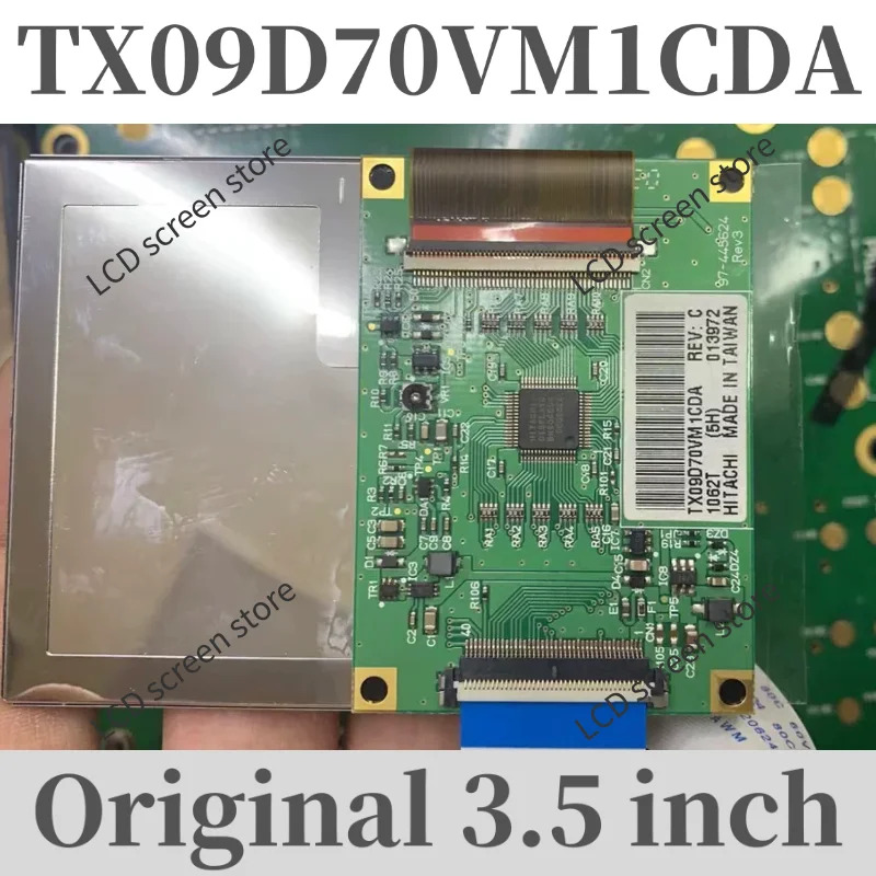 오리지널 핸드 씬 LCD 디스플레이 TX09D70VM1CDA 3.5 인치