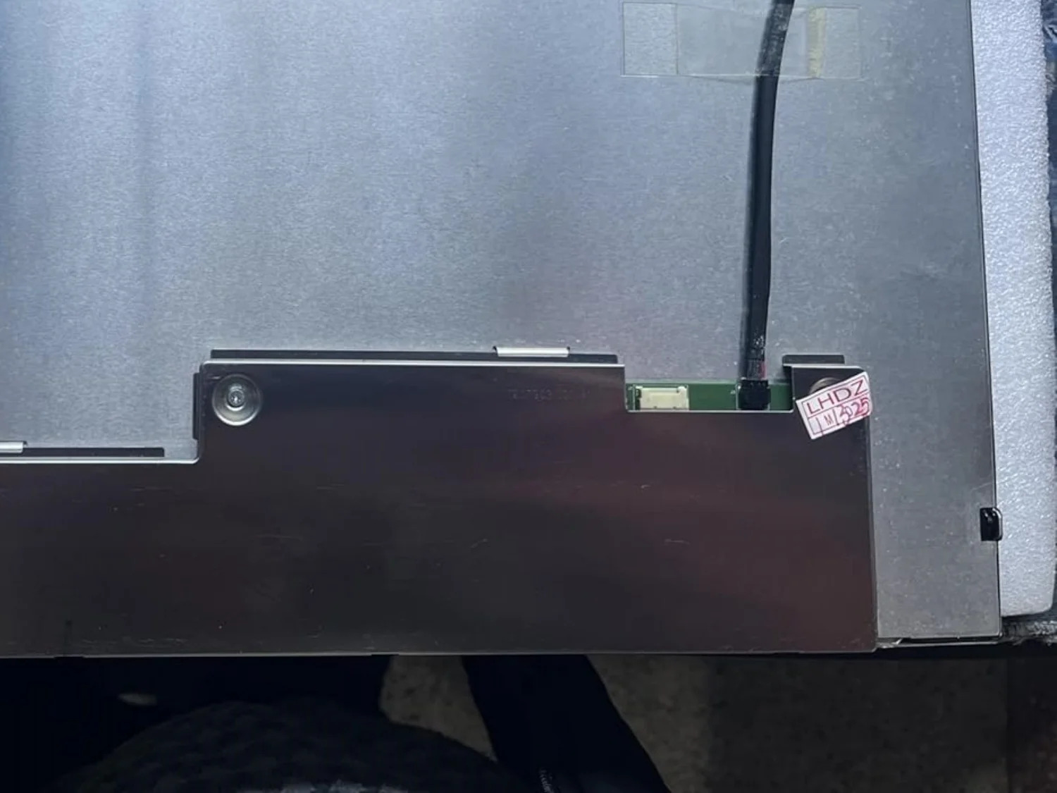 G173HW01 V0 17.3인치 산업LCD 화면
