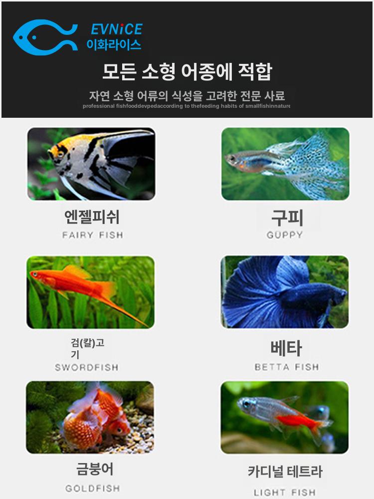 물고기 자동급식기 연못 저소음 급식기 사료 공급기 어항 EV200G 듀얼 무선 200ml 15칸 - 상세 이미지 4