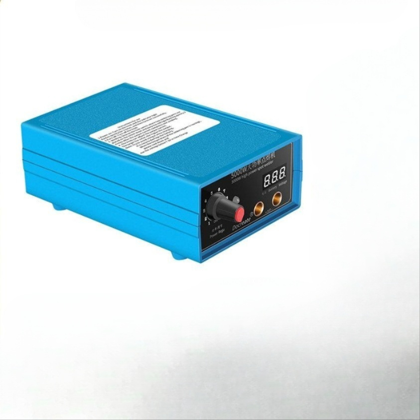 배터리 스폿 리튬 휴대용 니켈 용접기 소형 전용 무선 플레이트 스폿용접기 5000W (0.15mm 용접) - 상품 이미지