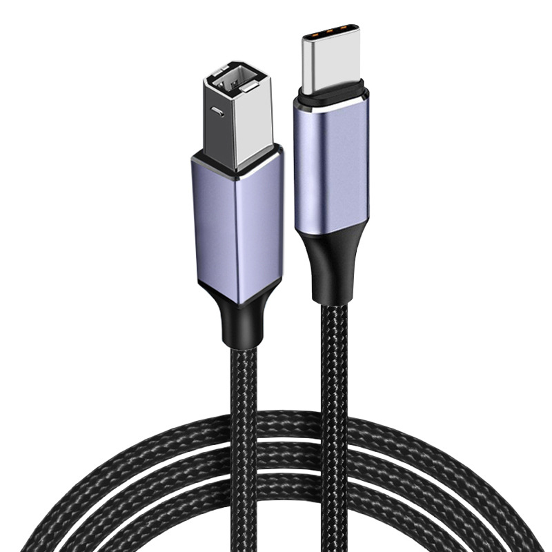 옵토프로 USB C타입 to B 복합기 프린터 케이블 1M 상품 이미지