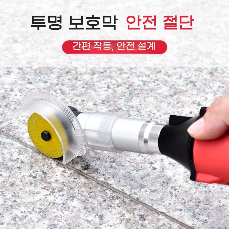 핸드 그라인더 타일 정리 연마 정리기 조각기 전기 메지 - 상세 이미지 3