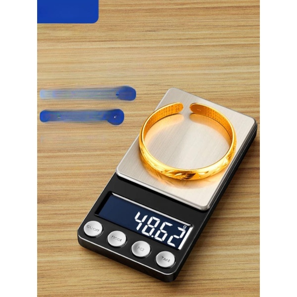 최고성능 보석 쥬얼리 저울 계량기 연구용 그램 정밀 약국 배터리 100g 0.01g 교정용 무게 배터리 100g 0.01g 교정용 무게 - 상품 이미지