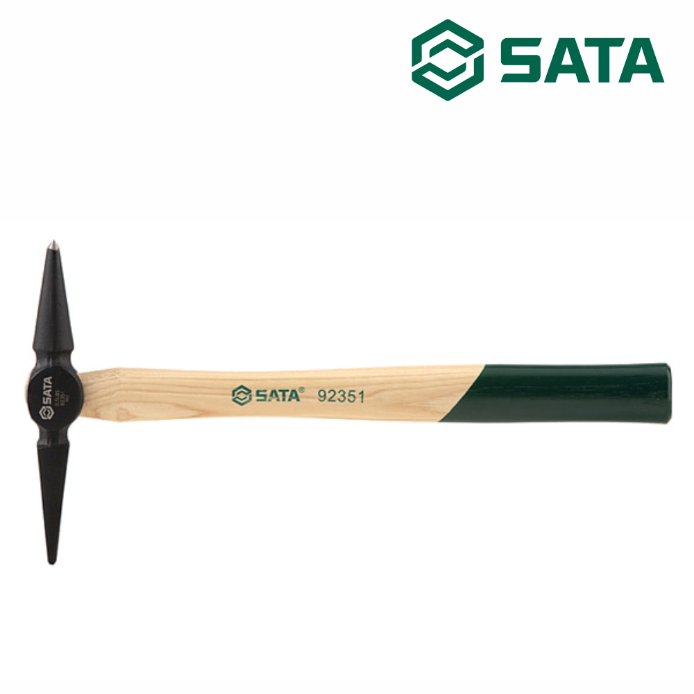사타 SATA 웰딩 망치 0.5LBS 용접용 92351 용접똥 슬래그 제거망치 - 상품 이미지