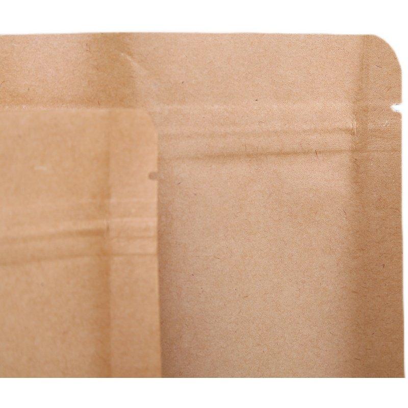스탠드 포장 봉투 지퍼봉투 소분 소분용 식품봉투 M방 9 x 14+3cm 100개 - 상세 이미지 5