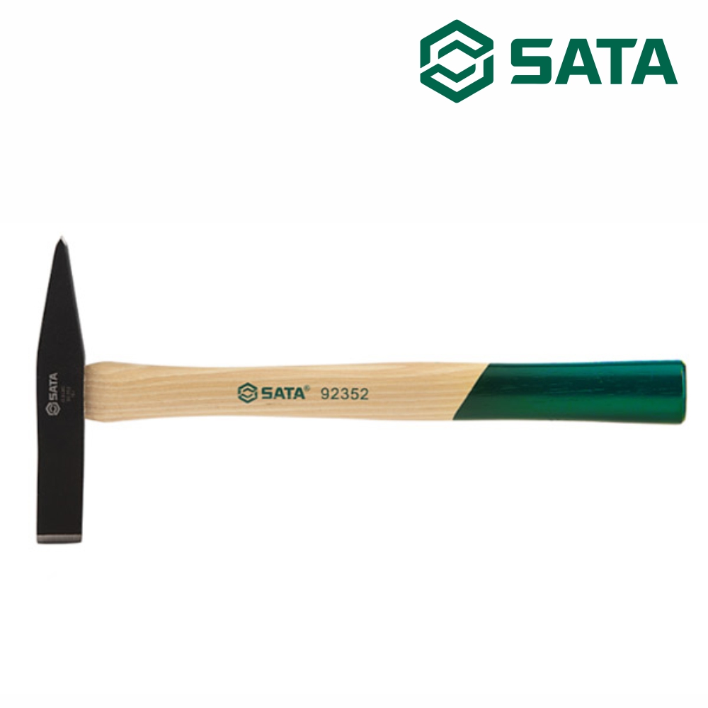 사타 SATA H웰딩 망치 0.6LBS 용접용 92352 용접똥 슬래그 제거망치 - 상품 이미지
