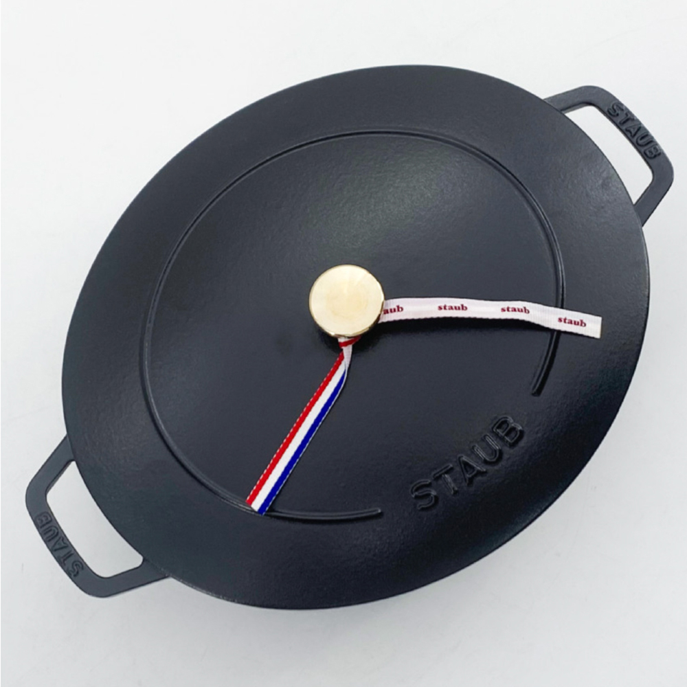스타우브 STAUB 타원형 아시아볼 31cm 블랙 164093123-B 프랑스 B품 - 상세 이미지 3