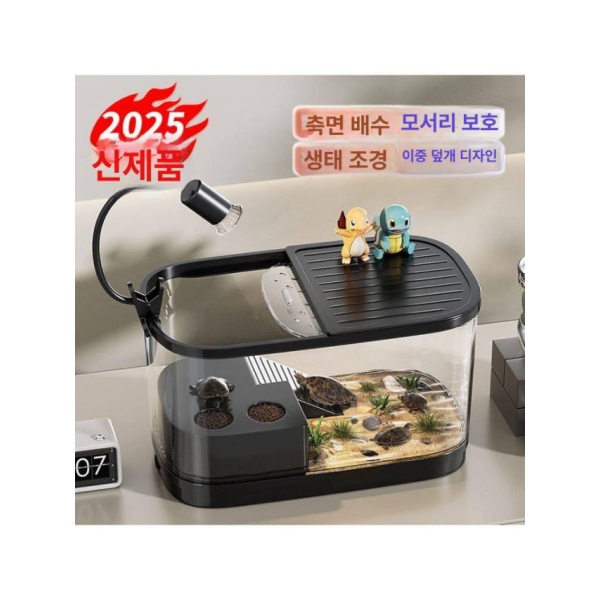 프리미엄 소라게 하우스 도둑게 사육장 크림옐로우 등반 플랫폼 케이지 조경 장식 기본형 31x19.1x20cm 크림옐로우 기본 등반 플랫폼 31x19.1x20cm - 상세 이미지 2