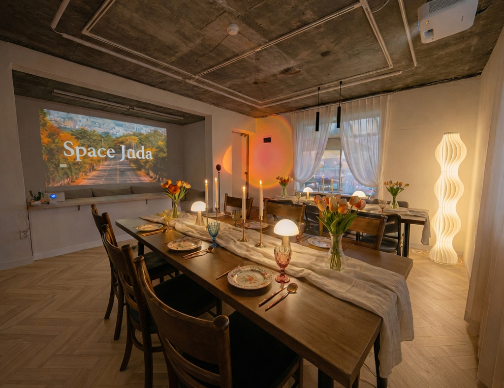 서울 워크샵 을지로 파티룸 루프탑 바베큐 종로 브라이덜샤워 청첩장 서울역 연말 모임 대여