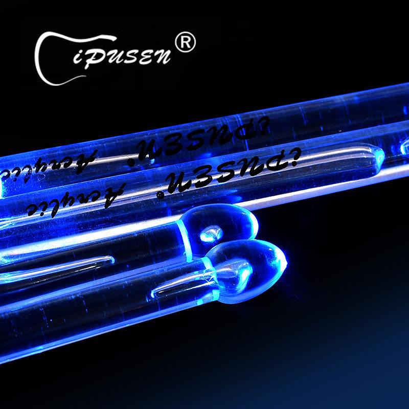 LED 드럼스틱 플래시 충전식 무대용 악기소품 공연용 블루 블루 - 상세 이미지 3