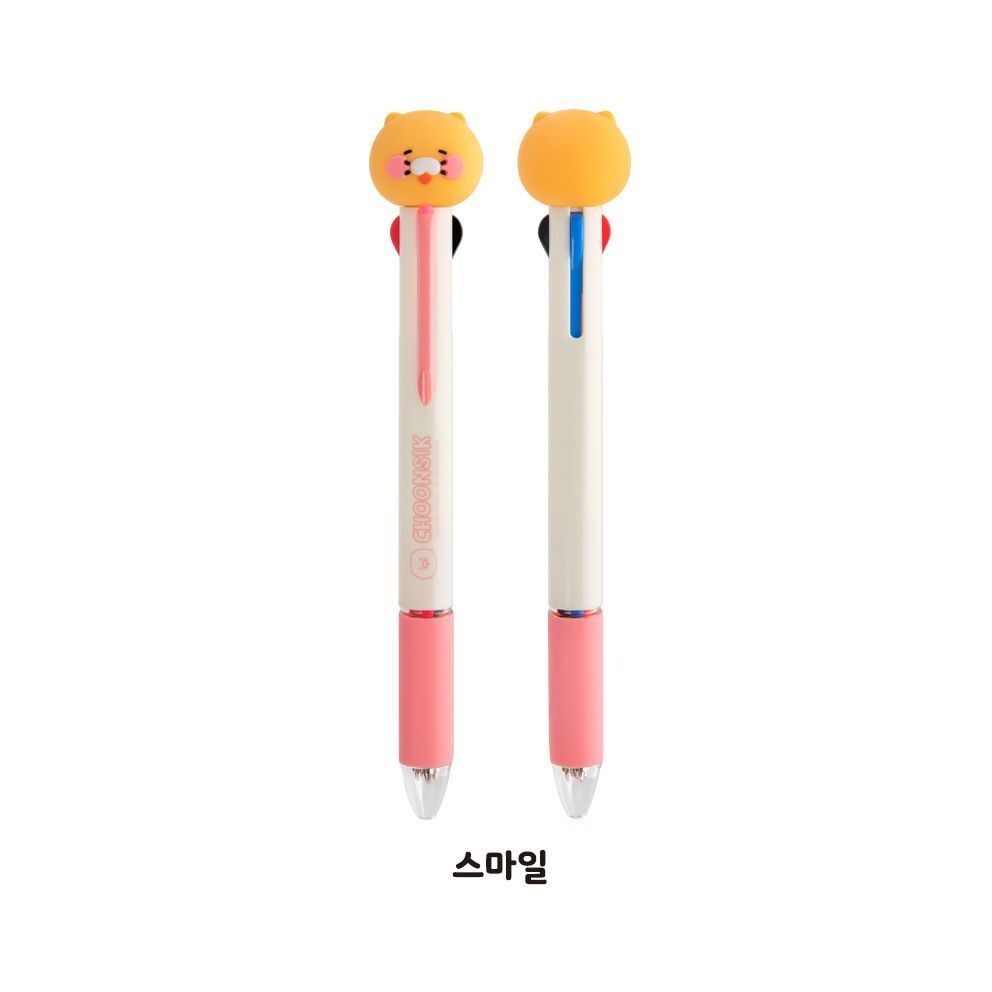 춘식이 4색 볼펜 0.7mm 스탠다드 이미지 7
