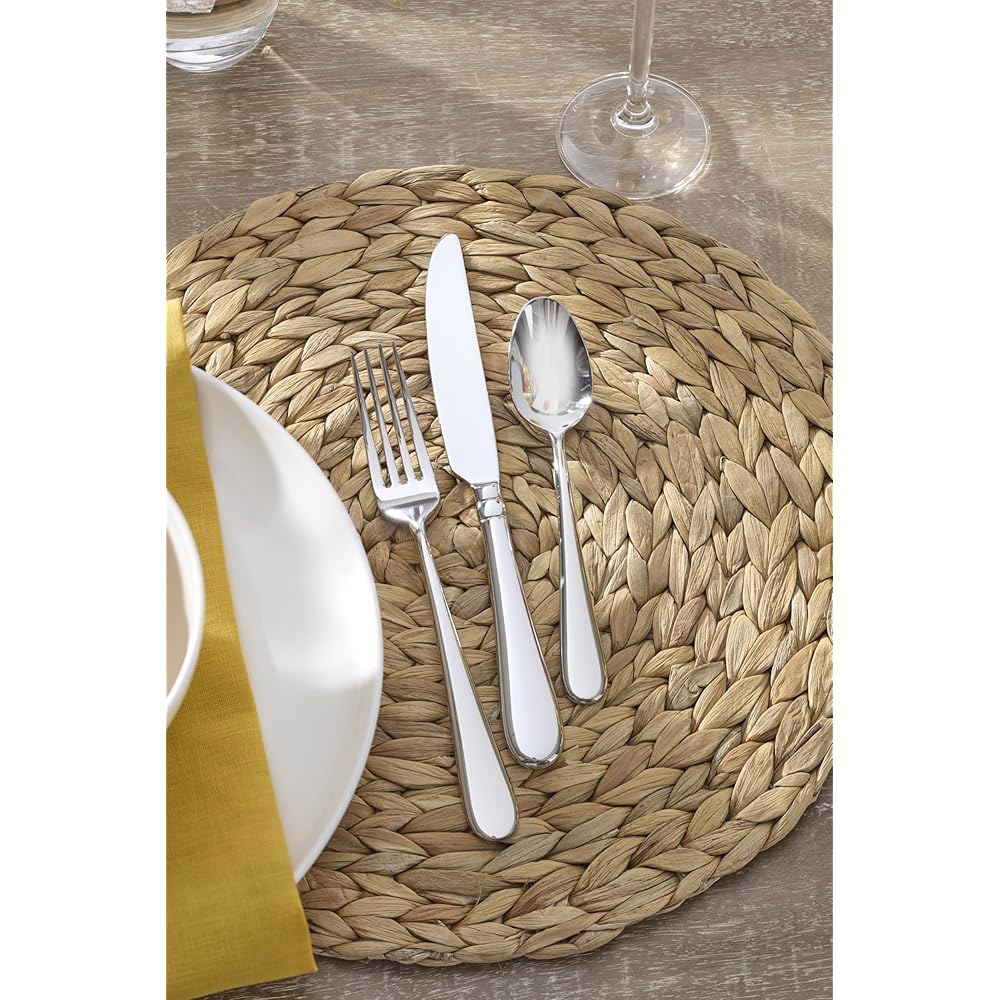 Lenox 899225 Studio 1414 미러 24피스 세트, 플랫웨어 8인용 24-Piece Flatware Set - 상세 이미지 2