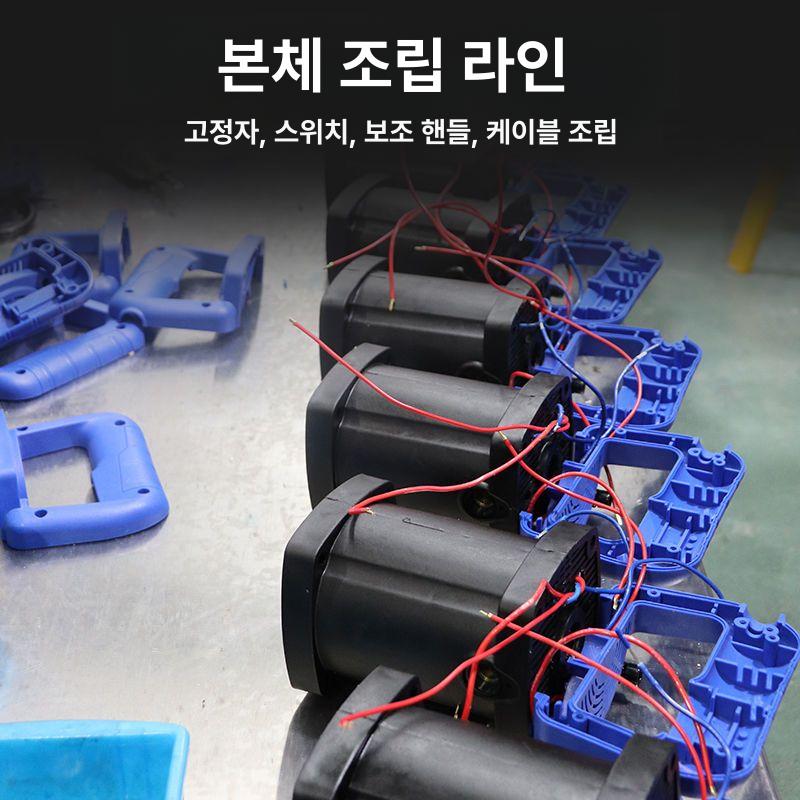 임팩트 렌치 드릴 소켓 호환 유선 고출력 토크 전기 긴 봉 2000W 헤비듀티3500N - 상세 이미지 5