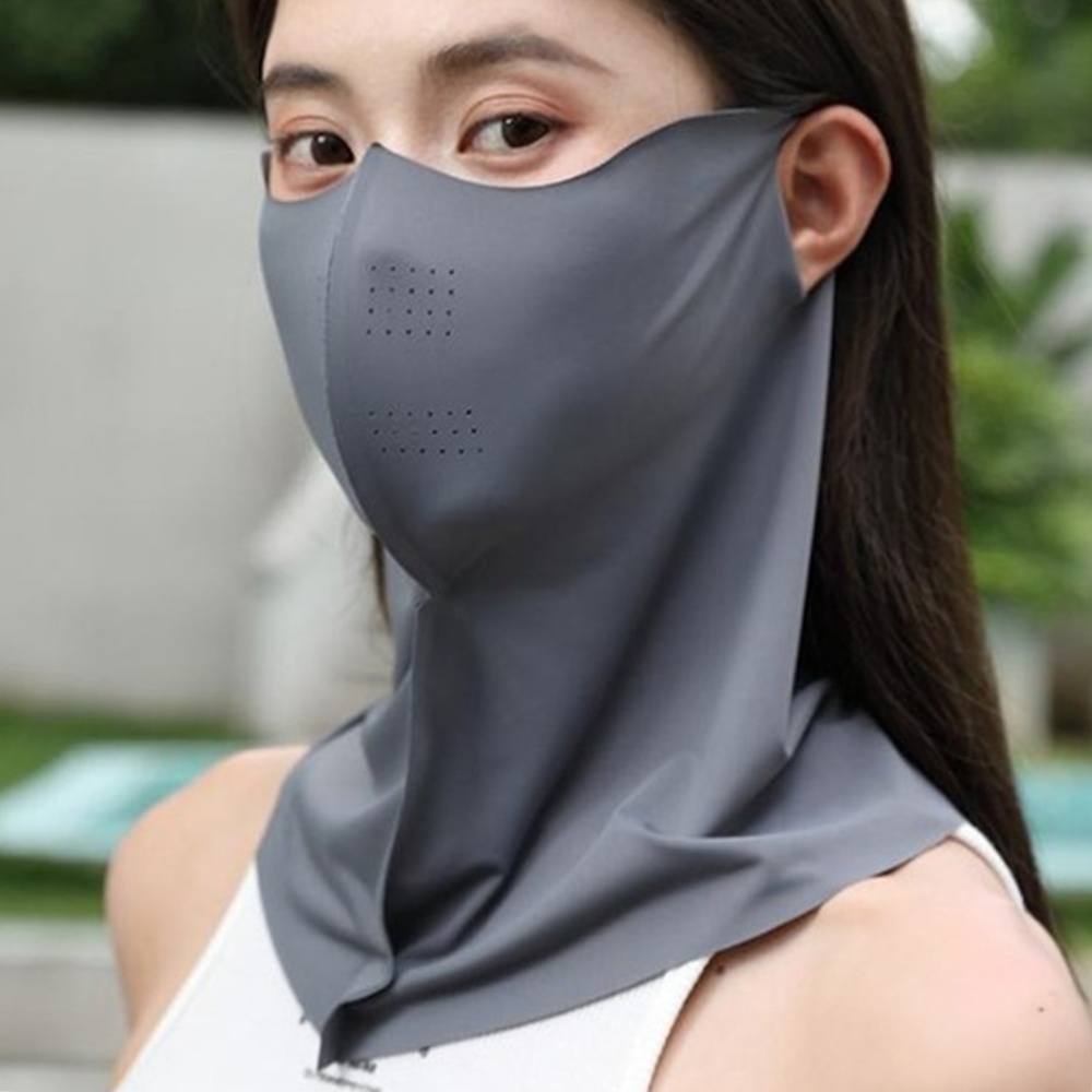 자외선차단마스크 스포츠마스크 풀커버 골프 UPF50+ 박대표마켓 - 상품 이미지