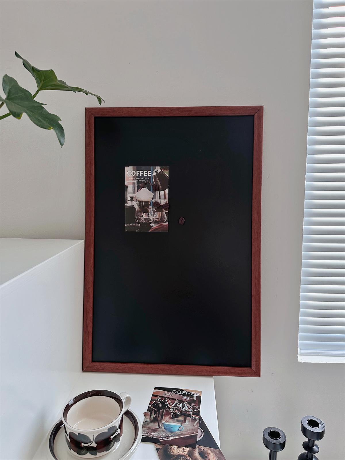 벽걸이 카페 메뉴판 이동식 거치보드 마그네틱 인테리어 대형 40x60cm 자석 보드 스탠드 미포함 - 상세 이미지 4