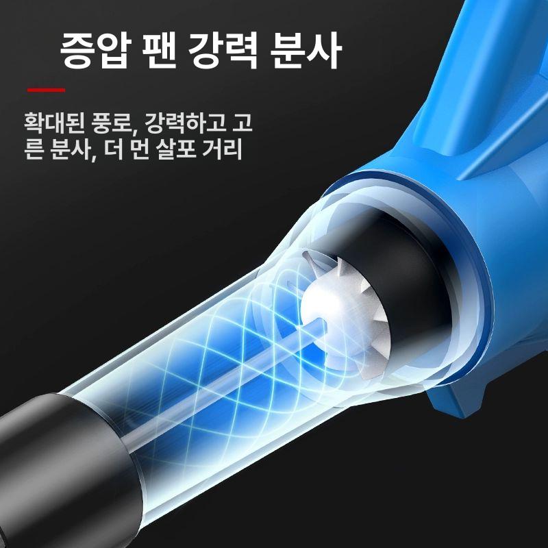 배낭형 분무기 제초제 살포 농사용 살포기 원예 스프레이 38mH 20L - 상세 이미지 2