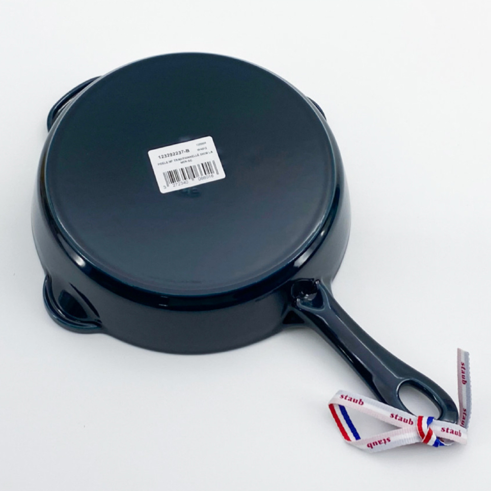 스타우브 STAUB 트레디셔널 프라이팬 22cm 라메르 123292237-B 프랑스 B품 이미지 8
