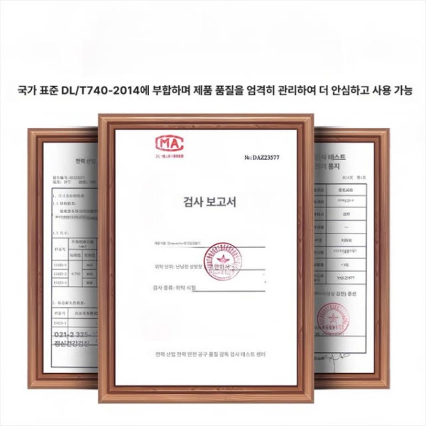 최첨단 산업용 접촉식 검전기 테스터 고전압 특고압 전기펜 전압 10kv 0.4kv - 상세 이미지 3