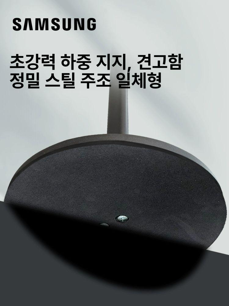 호환 삼성 스피커 스탠드 리어스피커 q930 q 990 원형 충격흡수 북쉘프 음향 - 상세 이미지 4