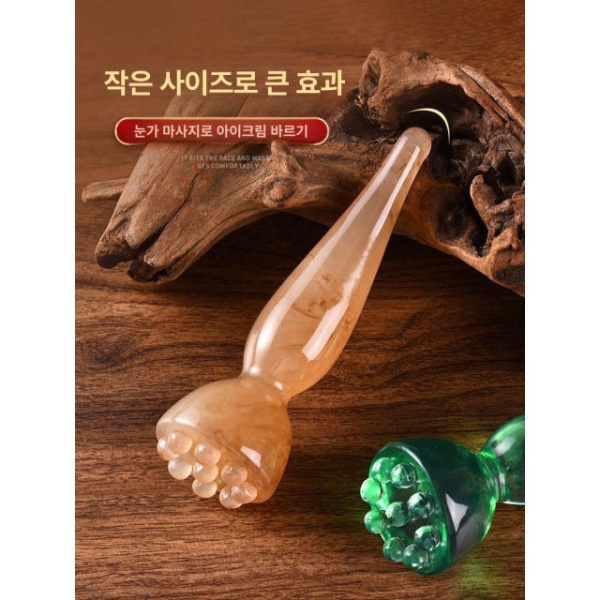 프리미엄 바디 마사지기 괄사 연꽃 경락 안마 그린 씨방 힐링 등 연꽃 씨방 마사지 - 상세 이미지 3