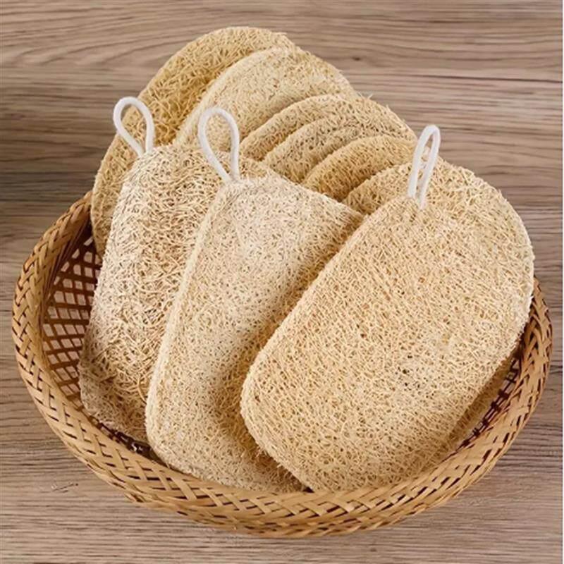 수세미 스폰지 목욕 스크러버 각질 제거 바디 스크럽 1pcs - 상품 이미지