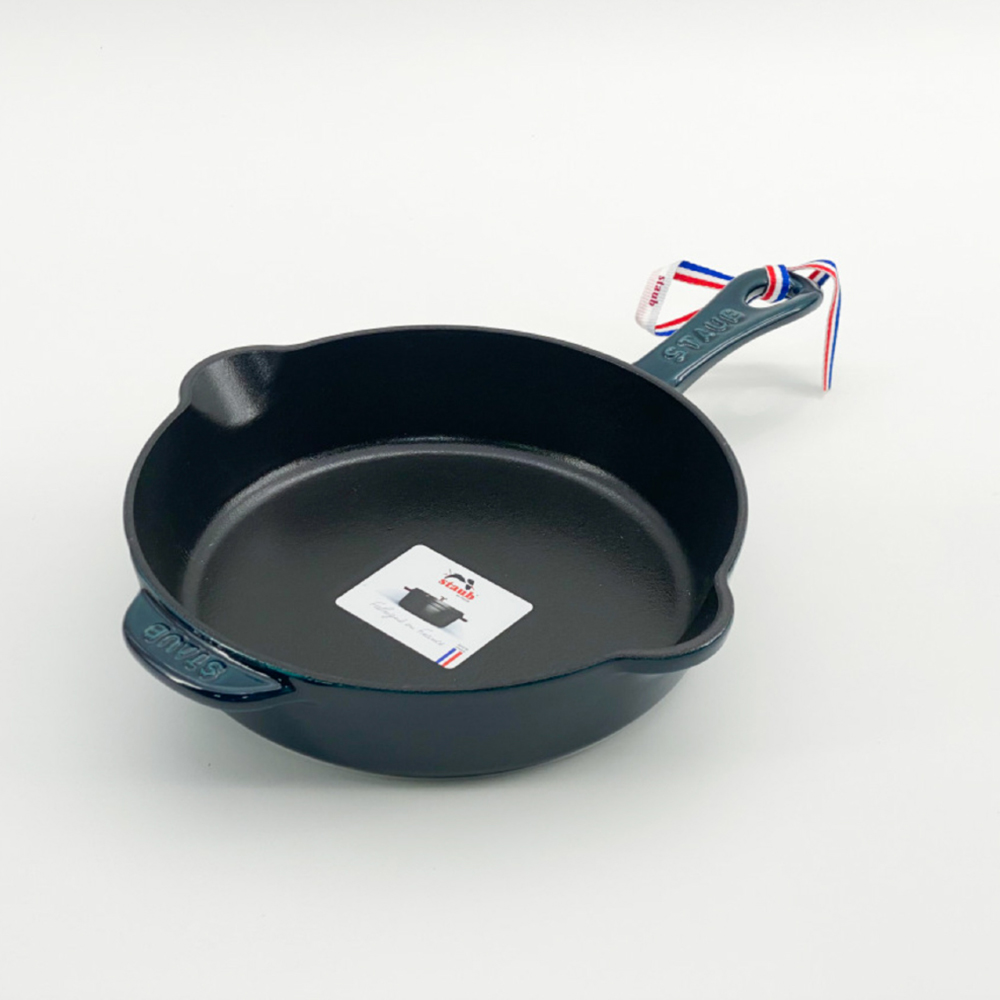 스타우브 STAUB 트레디셔널 프라이팬 22cm 라메르 123292237-B 프랑스 B품 - 상세 이미지 3