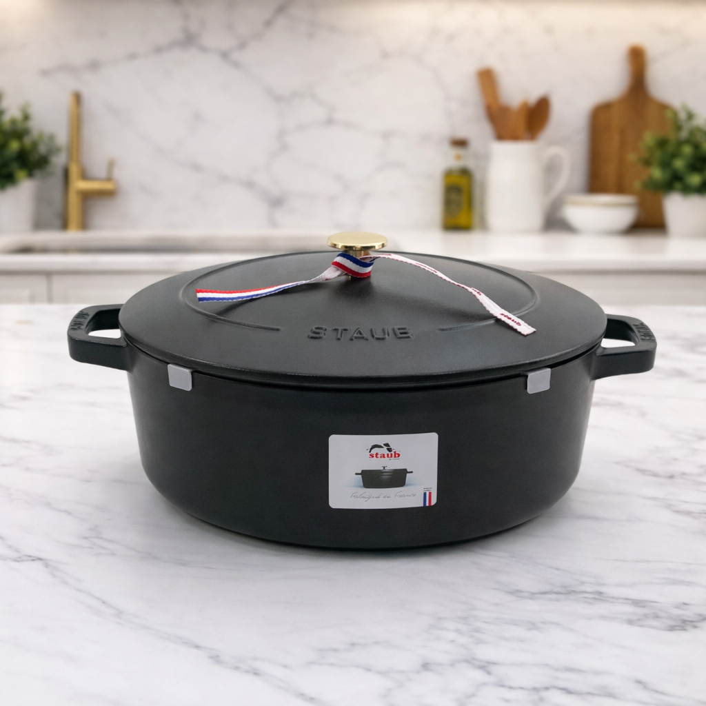 스타우브 STAUB 타원형 아시아볼 31cm 블랙 164093123-B 프랑스 B품 - 상품 이미지