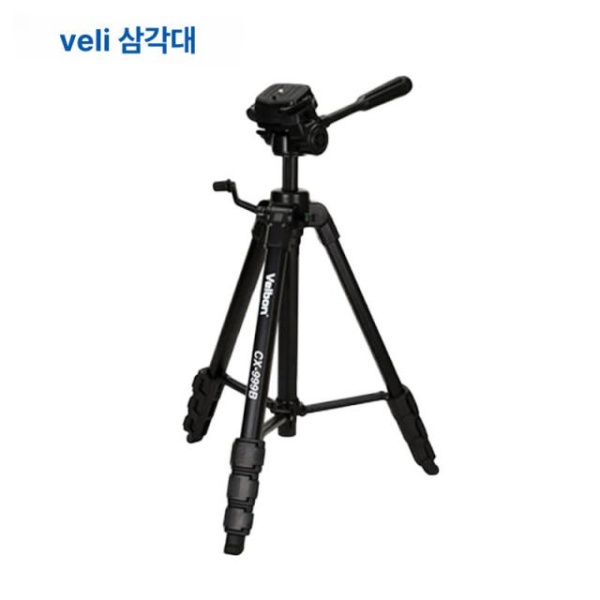 전문가용 비디오 트라이포드 리모콘 탑재 중형 EX-330Q 소형 무비 겸용 거치대 EX-330Q 소형 - 상세 이미지 2