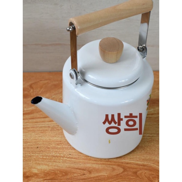 빈티지 에나멜 티팟 레트로 드립 겸용 방탄 0.7l 핑크 피오니 2l 이상 3l 미만 방탄 0.7l 핑크 피오니 2l 이상 3l 미만 - 상세 이미지 3