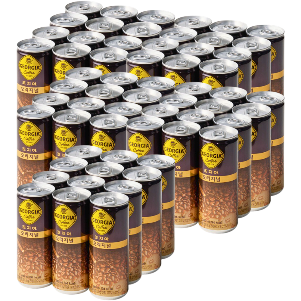 조지아 오리지널 240ml x60캔 (2박스) 캔커피 - 상품 이미지
