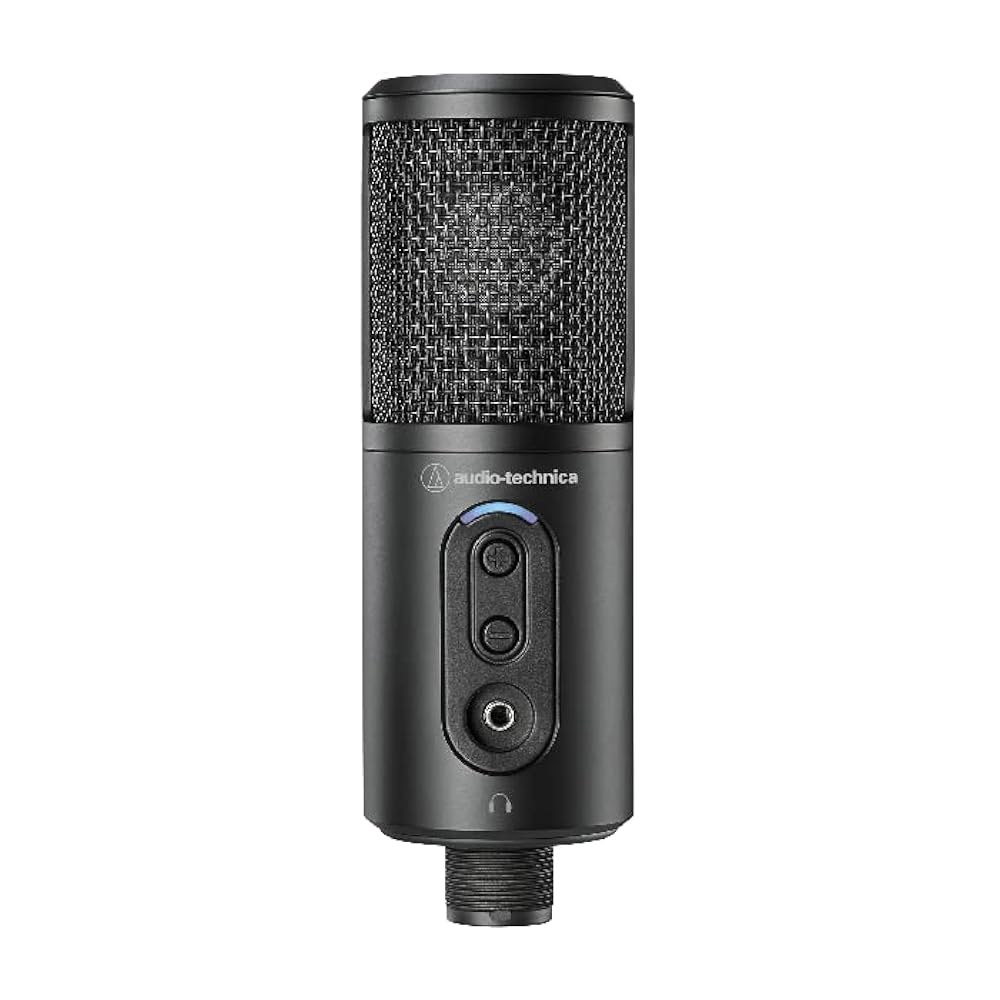 오디오 테크니카 ATR2500x-USB 카디오이드 콘덴서 마이크(ATR 시리즈) - 상세 이미지 3