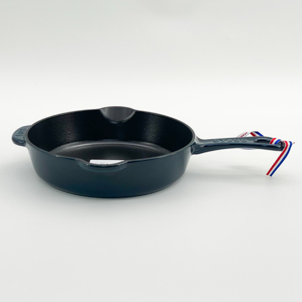스타우브 STAUB 트레디셔널 프라이팬 22cm 라메르 123292237-B 프랑스 B품 - 상세 이미지 4