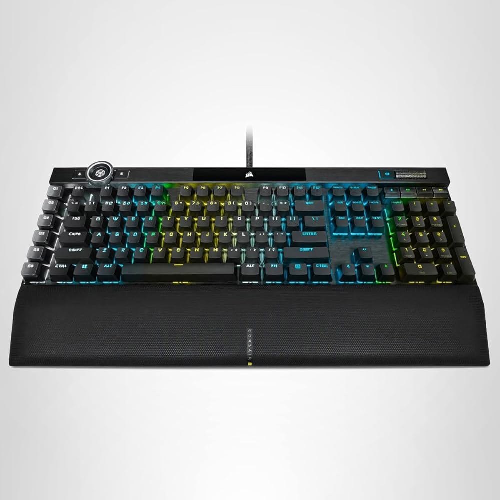 Corsair K100 RGB 기계식 게이밍 체리 키보드 스피드 MX - 상품 이미지