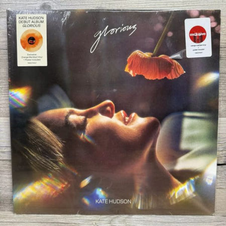 UnKnown [해외](수입 LP) Kate Hudson Glorius (Record 2024) Orange Vinyl LP + Poster SEALED