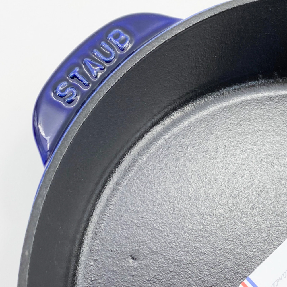 스타우브 STAUB 트레디셔널 프라이팬 22cm 다크블루 123292291-B 프랑스 B품 - 상세 이미지 5