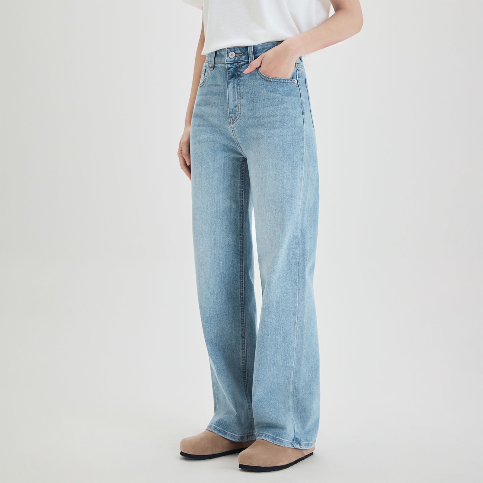 [미쏘] 핏업데님 스트레이트_Long_MIWTJG340J 대표 이미지