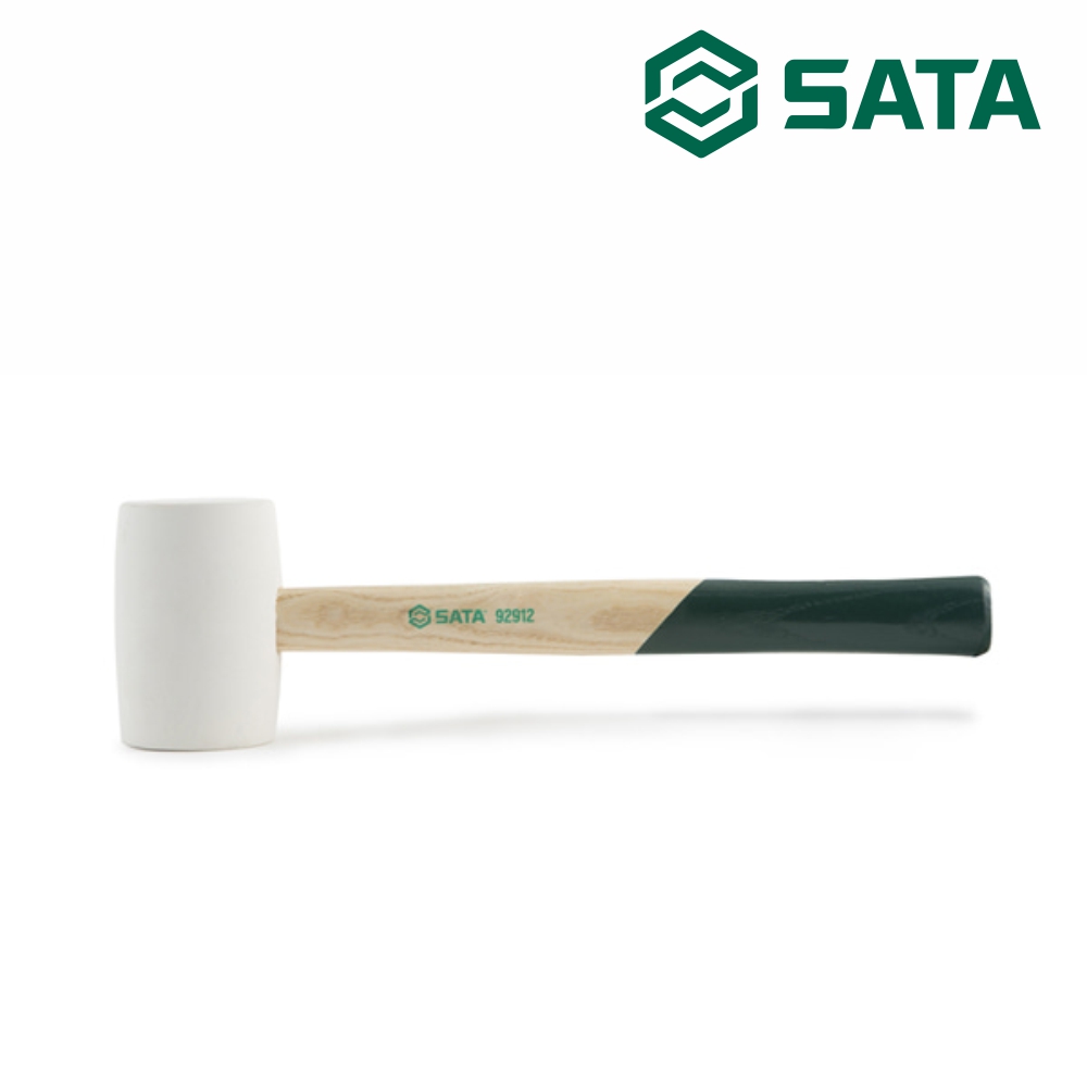 사타 SATA 고무 망치 1LBS 92912 타일 대리석 미장 목공망치 - 상품 이미지