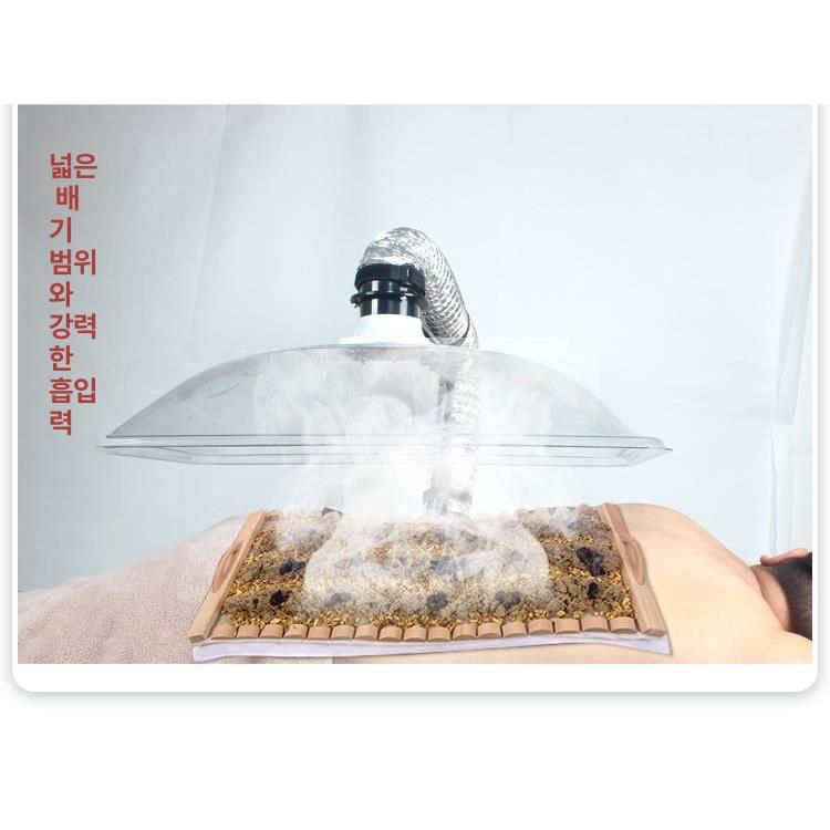 연기 후드덕트 대형 가정용 사각 흡입 투명 원형 배기관 닥트 스텐 업소용 - 상세 이미지 5