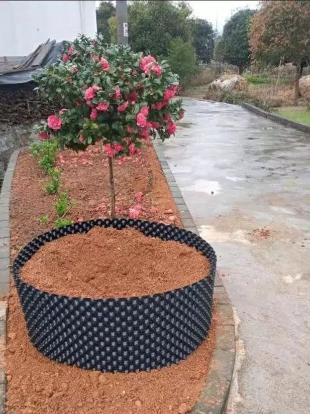 분갈이 플라스틱 에어포트 배수판 화분 대형 두께 숨쉬는 높이 30cm x 길이 50m두께 0.6mm - 상세 이미지 5