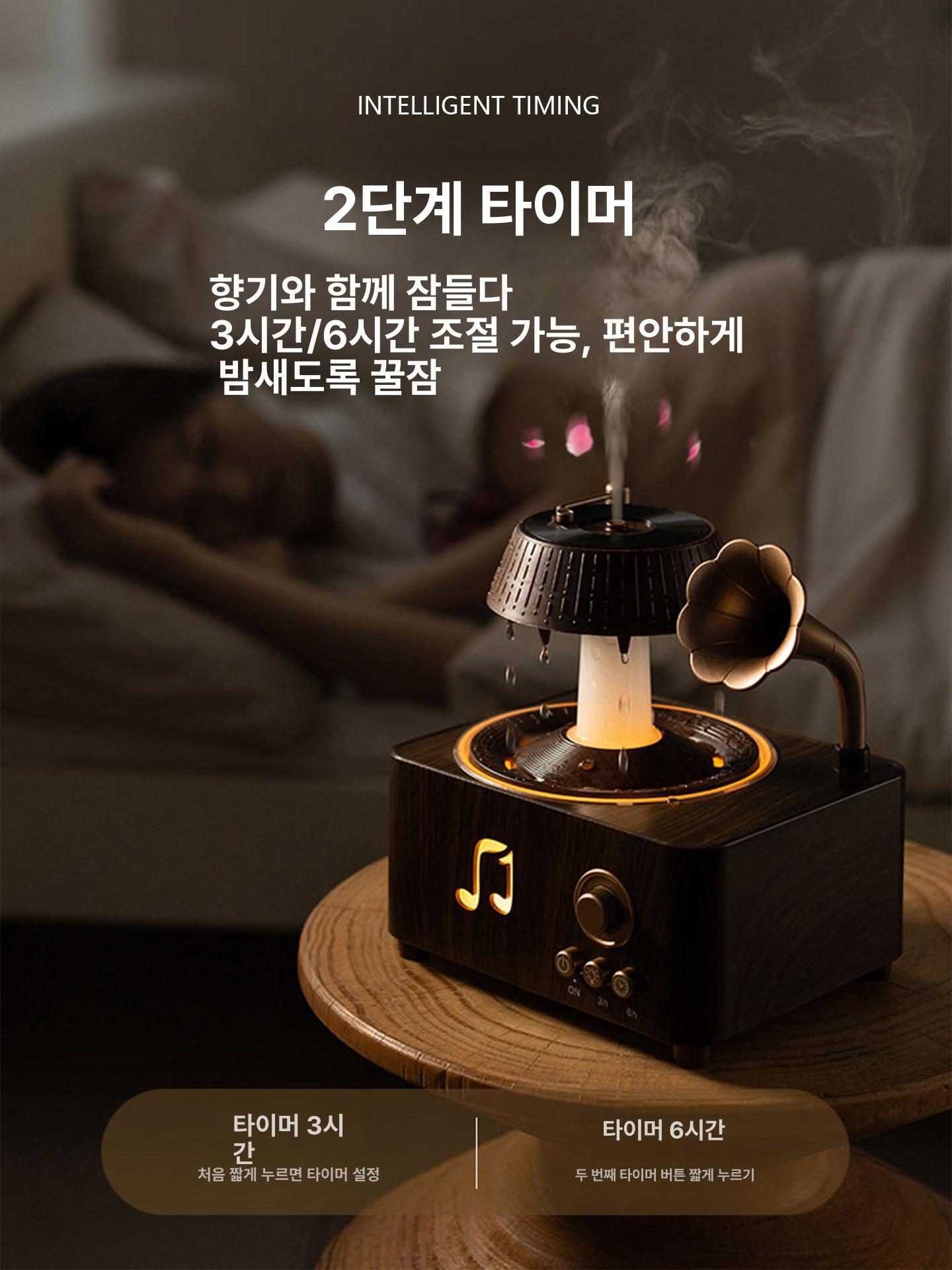 축음기 장식품 레트로 인테리어 소품 뮤직박스 레코드판 스탠다드 1병 - 상세 이미지 5