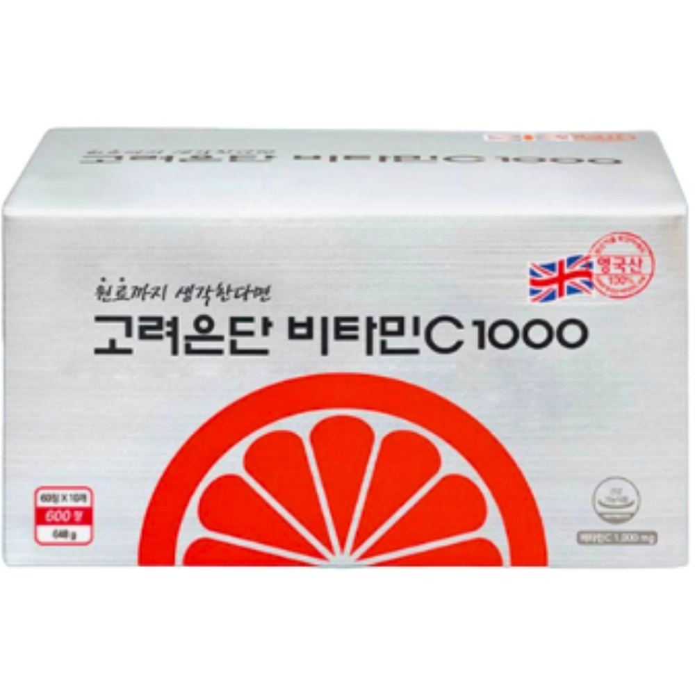 고려은단 비타민C 1000 600정 X 1개 (20개월분) - 상품 이미지