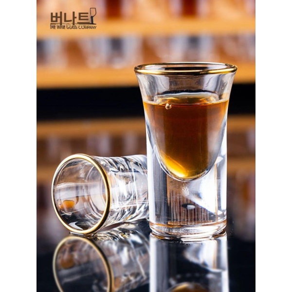 고급 와인 주류 진열장 위스키 캐비닛 샷잔 거치대 양주 엔틱 15ml 24개 + 24홀 아크릴 15ml 24개 + 24홀 아크릴 - 상세 이미지 4