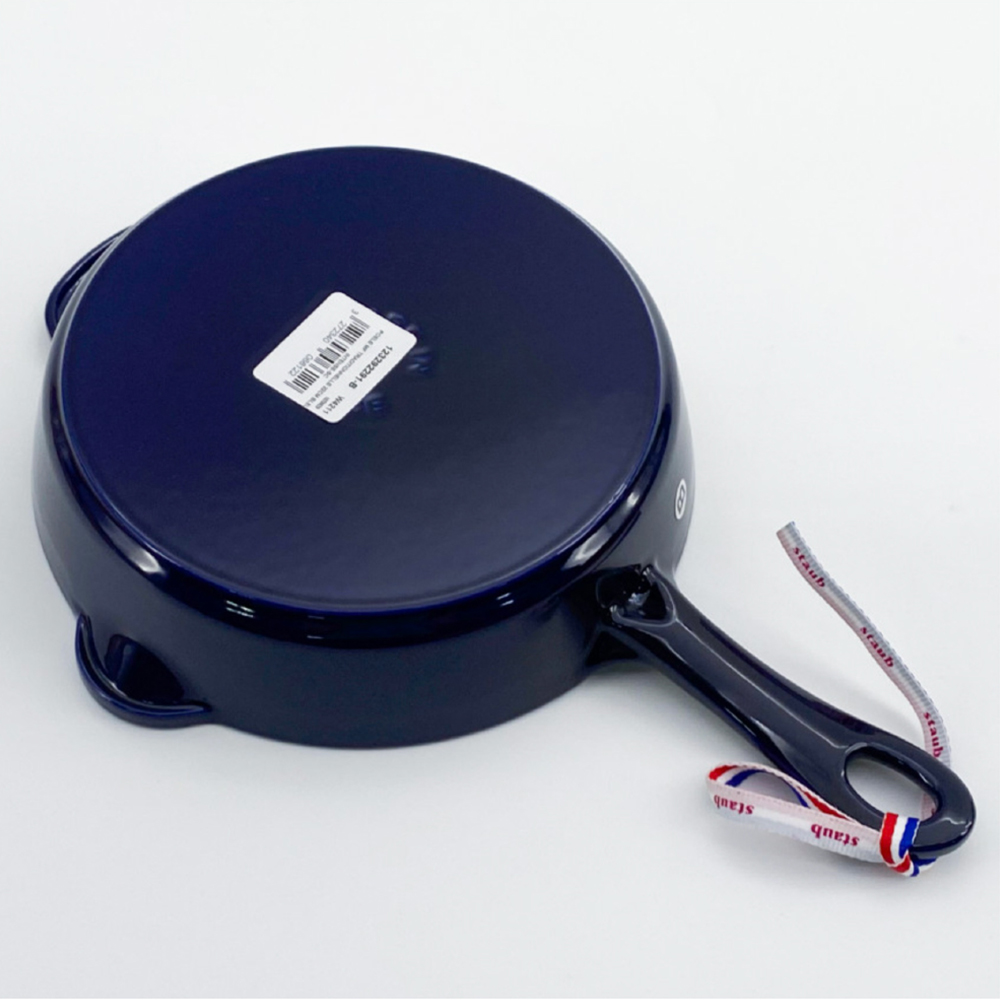 스타우브 STAUB 트레디셔널 프라이팬 22cm 다크블루 123292291-B 프랑스 B품 - 상세 이미지 4
