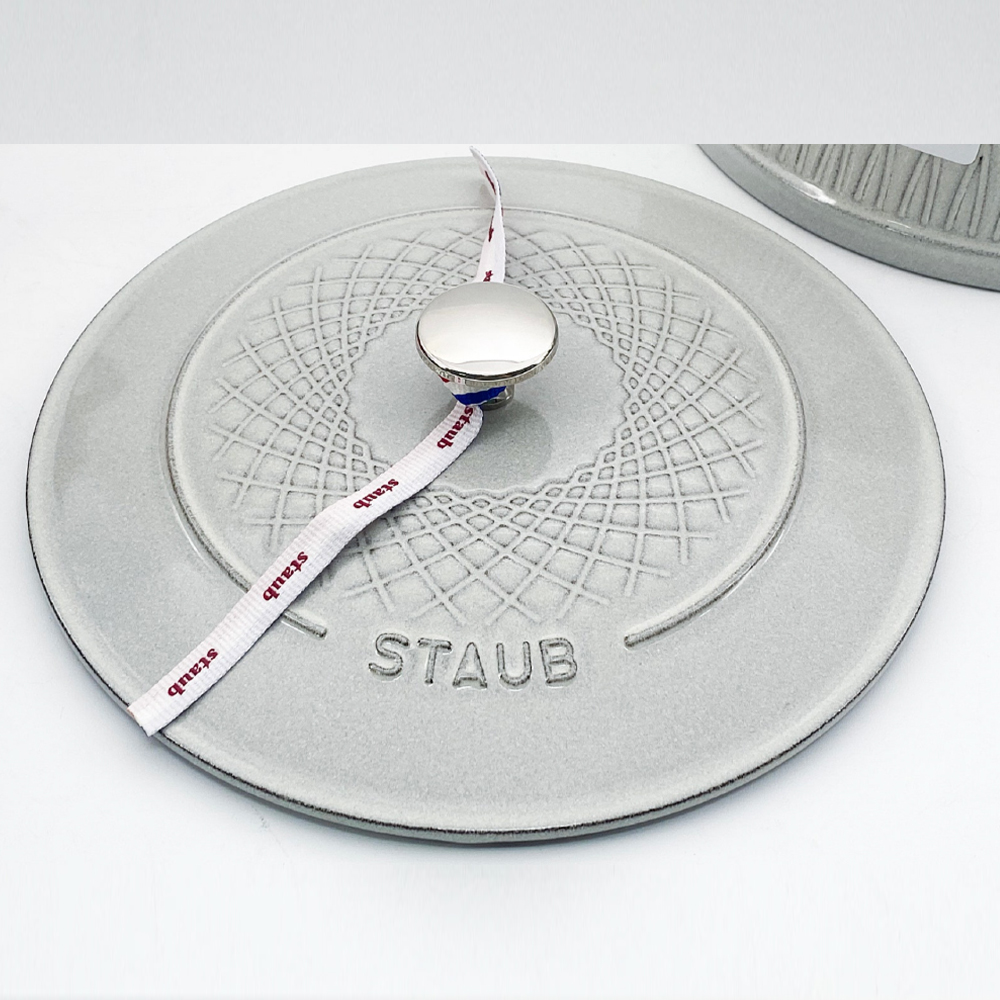 스타우브 STAUB 트위스트 꼬꼬떼 24cm 화이트트러플 1452924107-B 프랑스B품 이미지 8
