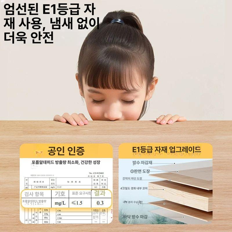 독서실 칸막이 사무용 스터디카페 수험생 스터디 데스크 로우 세트 뿔 의자 85 60x120cm A - 상세 이미지 3